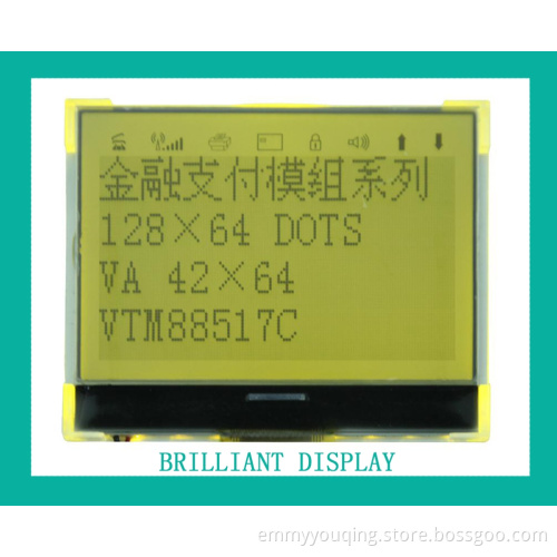 FSTN Graphic LCD Modules with RoHS (VTM88517C)
